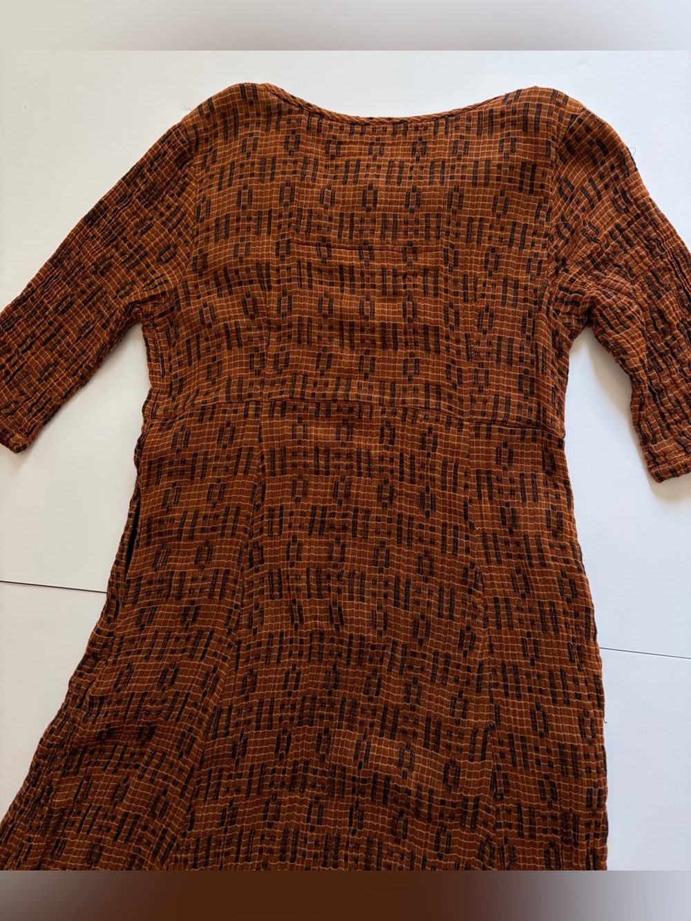 Ace & Jig Rowan Dress Hero Textile Size Medium - Picture 12 of 15